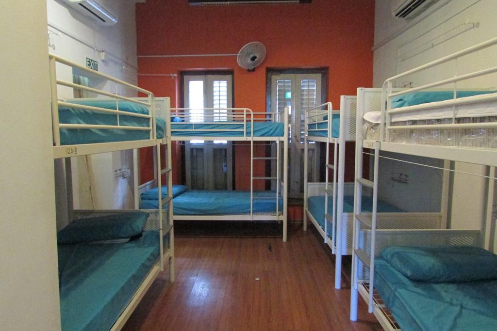 Mks Backpackers Hostel - Dalhousie Lane Singapore Rum bild