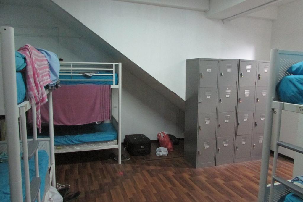 Mks Backpackers Hostel - Dalhousie Lane Singapore Rum bild