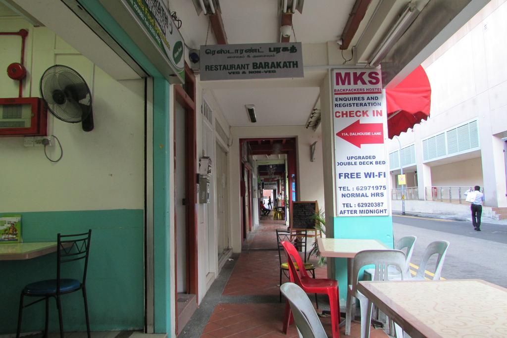 Mks Backpackers Hostel - Dalhousie Lane Singapore Exteriör bild