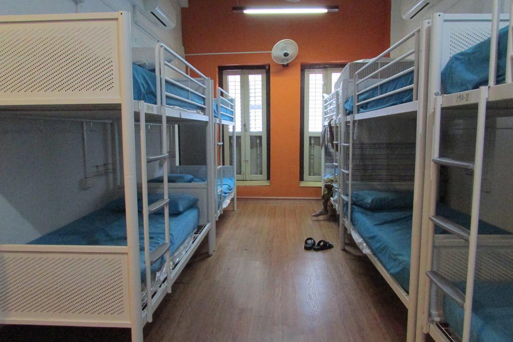 Mks Backpackers Hostel - Dalhousie Lane Singapore Rum bild