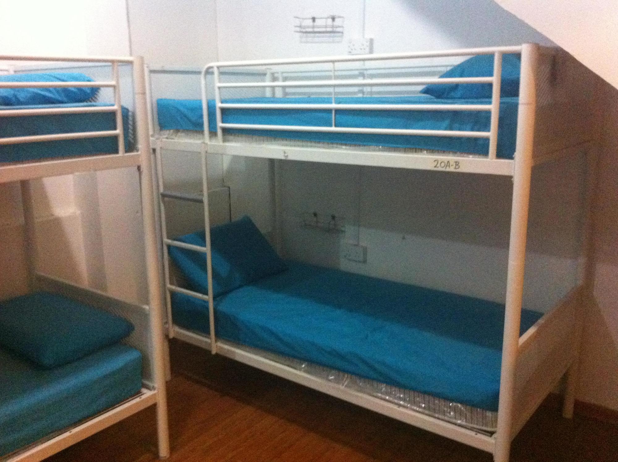 Mks Backpackers Hostel - Dalhousie Lane Singapore Exteriör bild