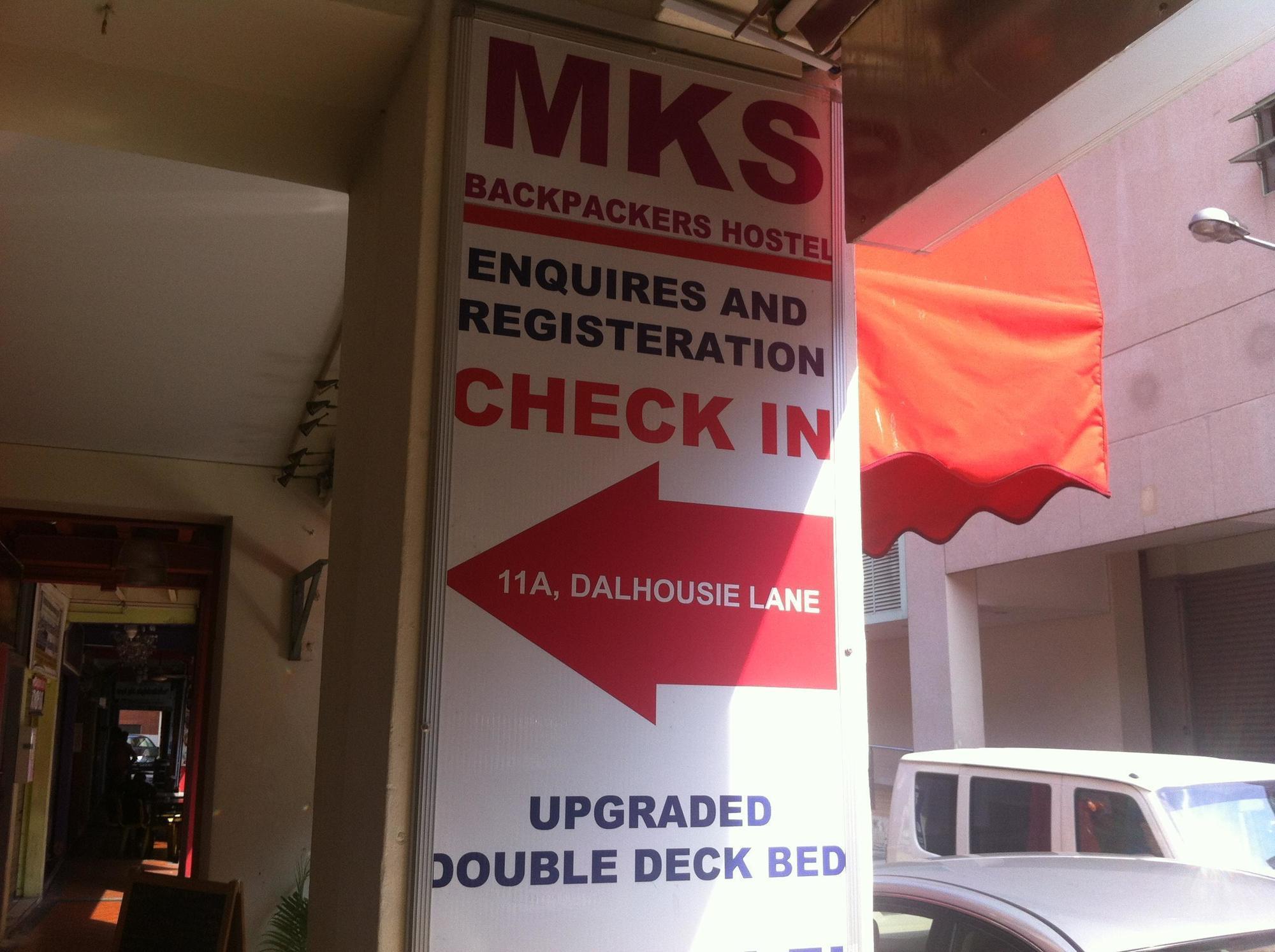 Mks Backpackers Hostel - Dalhousie Lane Singapore Exteriör bild